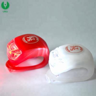 China Sports/promotion/sale led bicycle accessory for night riddance safety, fashionable LED bike clip light. for sale