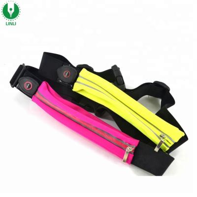 China Sports Stadiums Outdoor Multifunctional Waist Running Bag , Security Outdoor Waist Running Bag for sale