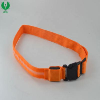 China NATIONAL Hot Selling Custom Products Good Quality Nylon Flip Running Belt, Led Flip Belt for sale