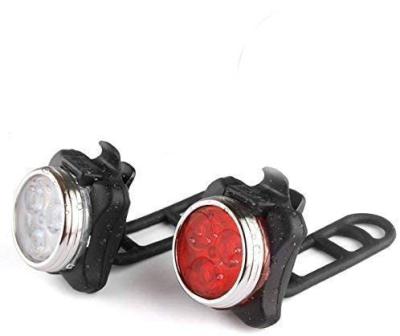 China Lightweight Rechargeable Lights Set, Headlight Taillight Combinations LED Bicycle Light Safety LED Flash and Bike Set for sale