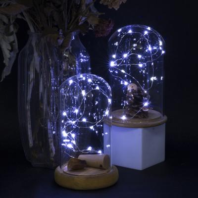 China Non spill new year party copper led string light, fairy led string light, led string light battery for sale