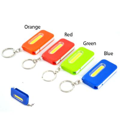 China Promotional Logo Camping Whistle Keychain COB led Light Promotional Logo Camping Whistle Keychain COB led light for sale