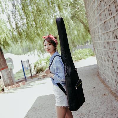 China High Quality Electric Guitar Multifunctional Bag/Gitar Bag Bass Waterproof 600D Oxford Cloth for sale