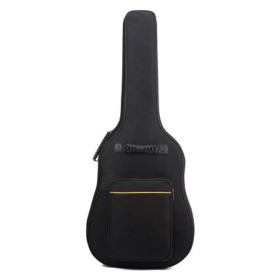 China Classical Guitar Factory Selling Waterproof Oxford Cloth Acoustic Guitar Gig Bag for sale