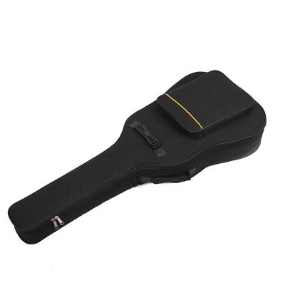 China New Hot Selling Waterproof Designer Classical Guitar Polyester Guitar Shaped Bag for sale