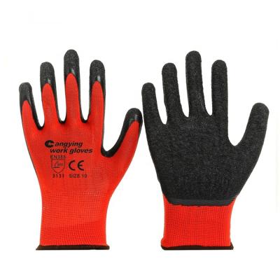 China Unti-resistance Premium Quality Mechanic Gloves Rubber Coated Work Gloves Work for sale