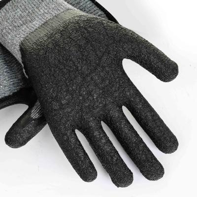 China Premium Quality Wholesale Construction Gloves Construction Workers Construction Grade Latex Industrial Gloves for sale