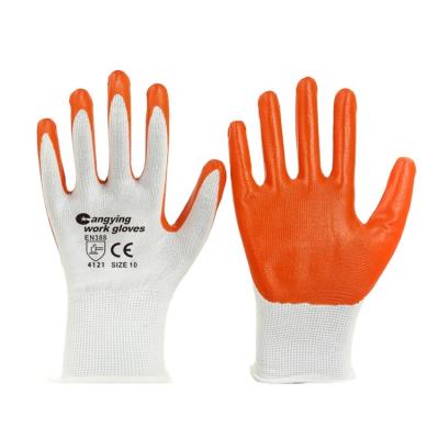 China General Purpose Hand Protection Anti Cut Gloves Cut Resistant Gloves With Printed Logo for sale