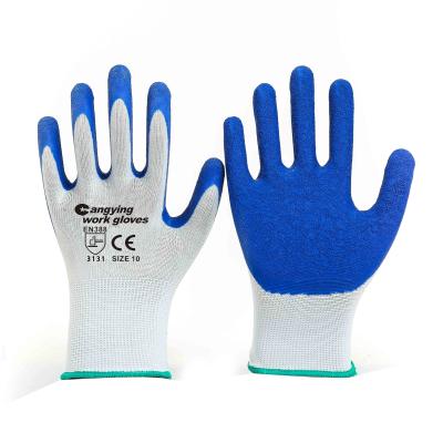 China General Handling Premium Quality Work Gloves Unti Slip And Good Working Latex Coated Grip Gloves Mechanic Gloves for sale