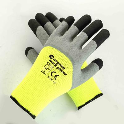 China Wholesale Acrylic Hand Gloves Winter Work Gloves China Manufacturer Thermal Work Gloves for sale