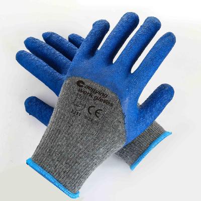 China General Handling Factory New Products Wholesale Latex Coated Heavy Duty Working Gloves Construction Gloves for sale