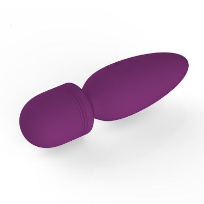 China 2/2 Hour Handheld Powerful Mini 10 Speed ​​Magic Vibrator, Silicone Massager, Female Sex Toy, Masturbation for sale