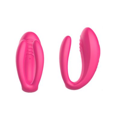 China 2/2 Hours G-spot Couples Sex Toys Rechargeable Waterproof Masturbation Couples Wireless Remote Control Sex Toys for sale