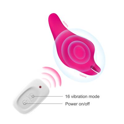 China 2/2 Hour New Style Wireless Remote Control Silicone Waterproof Vibrating Invisible Wearable Panties Jump Eggs Vibrator Sex Toys For Women for sale