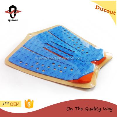 China EVA Surfboard Traction Pad (45D-65D) +3M Glue Top Seller Stand Up Paddle Deck Pad Tail Pad for sale