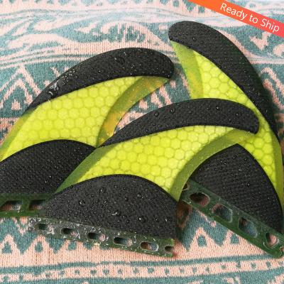 China Best of Surfboard/Skimboard/Longboard/SUP Ready To Board Surfboard Fins Kicker Fins Surfboard Surfboard Fins with Futures Base for sale