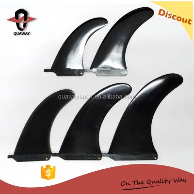 China Center Fin / Nylon Fins Single Cheap Plastic SUP Fins For Surfboard SUP Center Fins for sale