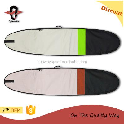 China 2017 hot sale surfboard cover good quality 600D woven fabric+inner foam+PE stand up paddle board bag for sale