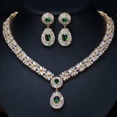 China Jewelry Set Dubai Jewelry Sets Jewelry , Gold African Bridal Jewelry Sets Women for sale