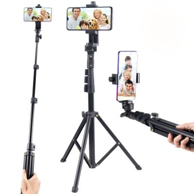 China Fold Self Sticks For Smart Phone Take Photos , DIY Selfie Sticks Mini Portable Selfiestick for sale