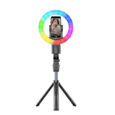 China Fold Selfie Stick Extendable Wireless Selfie Stick Remote Shutter for Smart Phone for sale