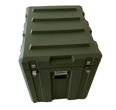 China 800*600*600 rotational molding plastic military case, military box for sale