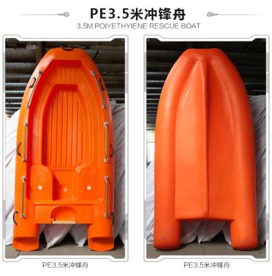 China Rotomolding Fishing Boat, Rotational Molding Canoe for sale