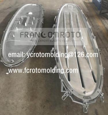 China Aluminum Casting Rotational Molding Kayak & Supboard Mold for sale