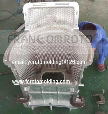 China rotational molding plastic chair mold for sale