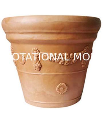 China High Quality Vintage Rotational Molding  Flower Pot Mold, Flower Pot Rotational Mould for sale