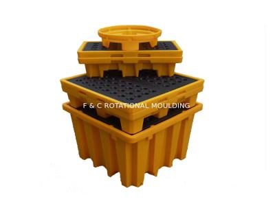 China Rotomolding Spill Containment Pallet, Rotational Molding Spill Plate for sale