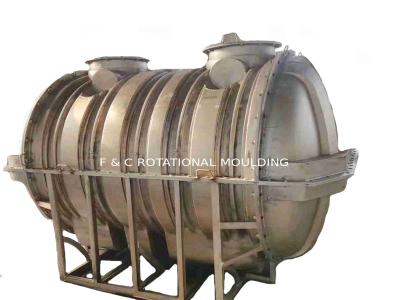 China Rotational Molding 500L-5000L Septic Tank Mold, Steel Septic Tank Mold for sale