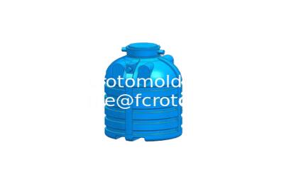 China Rotational Molding Vertical Water Tank Mold for sale