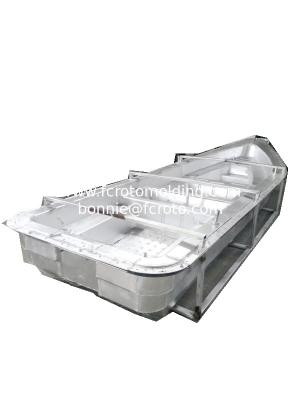 China Rotational Molding Boat Mold, Steel boat Mould for sale