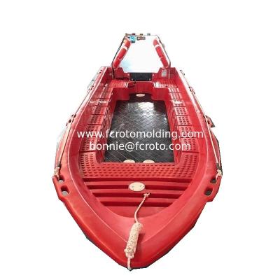 China Rotomolded Boat Mold, Steel Mold For Plastic Boat for sale