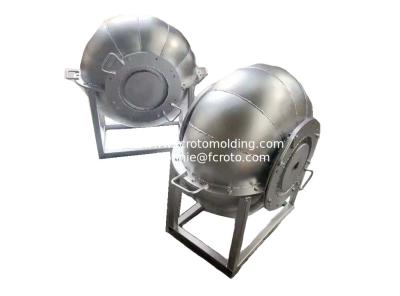 China Rotational Steel Mold For Lamp, Steel Rotational Mold Manufacturer for sale