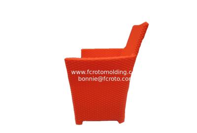 China Wooven Pattern Rotational Chair Mould for sale