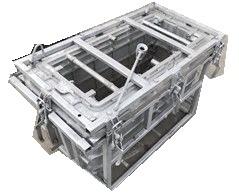 China Aluminum Block Cooler Box Mold. Cooler Box Rotational Mold for sale