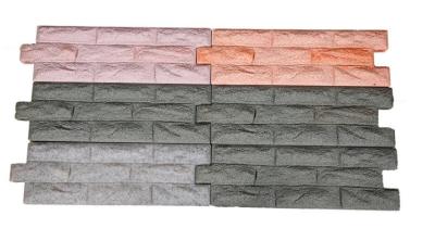 China Customized Rotational Molding Plastic Stone Wall for sale