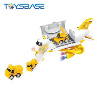 China Hot Sale Engineering Series Friction Children Flat Car Toy, Storage DIY Plane 52x49.5x55cm for sale