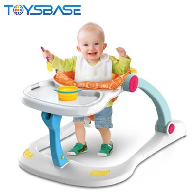 China Cotton Baby Toys Kids Educational Inflatable Rings Baby Walker 4 In 1 Musical Cotton Cotton Single Parts Baby Plastic Walker for sale