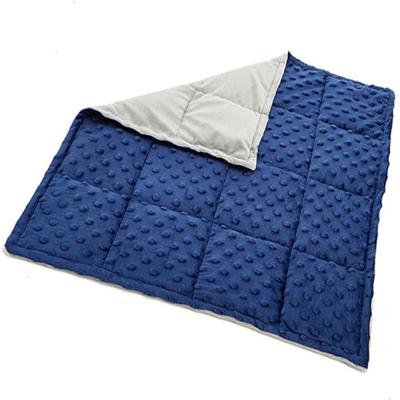 China Sustainable Knee Lap Pad Customized Blanket Sensory Blanket Weighted Knee Pad Weighted Blanket Kids for sale