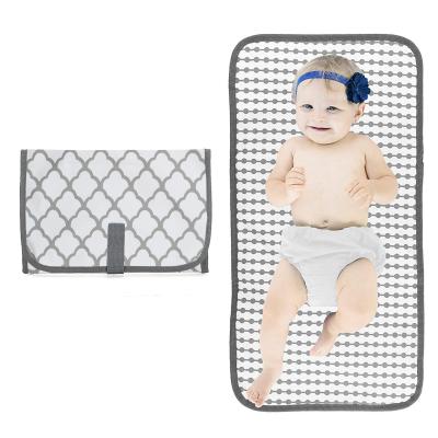 China Baby Changing Diaper Cheap Care Newborn Baby Diaper Changing With Protective Waterproof Portable Changing Pad for sale