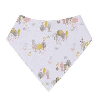 China Antibacterial Organic Burp Cloths Upsimples Baby Bandana Bibs Super Absorbent Baby Bandana Drool Bibs for sale