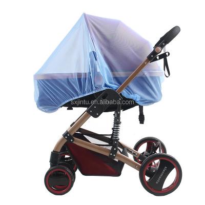 China INS Folded Baby Carriage Bug Full Cover Mosquito Net Baby Stroller Bed Warm Making for sale