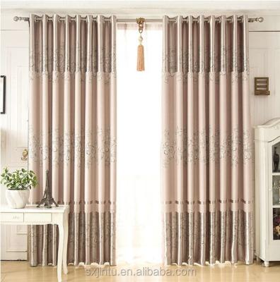 China Modern Blackout Design Curtain Flower Curtain And Luxury Curtain for sale