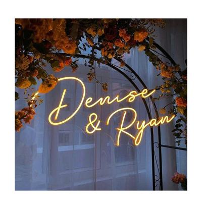 China Event& Dropshipping LED Neon Light Sign Wall Neon Sign Bedroom Wedding Neon Sign Home Decor Hanging For Party for sale