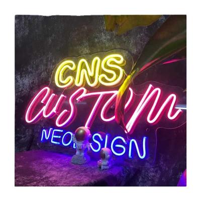 China Waterproof Custom Decoration DIY Flex Strip LED Neon Light Smart Control/Remote Control/Normal Copper Wire Switch Holiday Christmas RGB Neon Light For Bedroom for sale