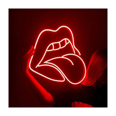 China Smart control/remote control/normal switch ws2812b led wired custom neon sign for home wedding decor for sale