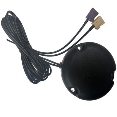 China ABS Dual Band High Performance LTE GPS Car Antenna With Fakra Connector for sale